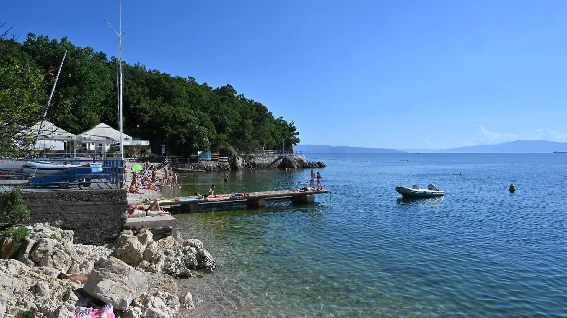 Blue Sky Apartment Kostrena Croatia